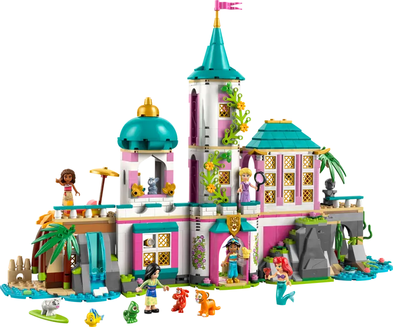 LEGO - 43267 - DISNEY - Princess Castle & Royal Pets - 787pcs