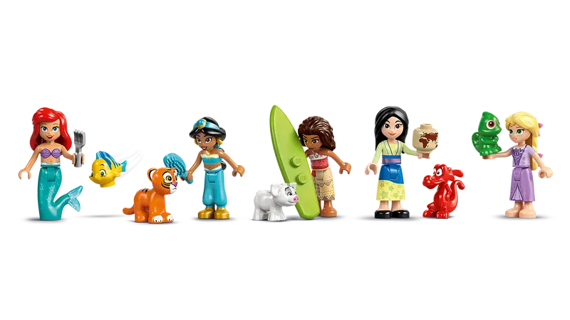 LEGO - 43267 - DISNEY - Princess Castle & Royal Pets - 787pcs