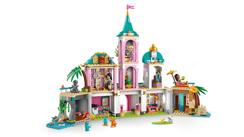 LEGO - 43267 - DISNEY - Princess Castle & Royal Pets - 787pcs