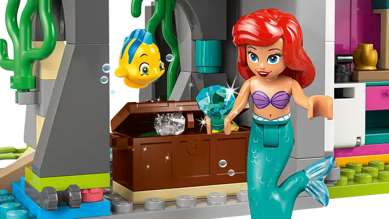 LEGO - 43267 - DISNEY - Princess Castle & Royal Pets - 787pcs