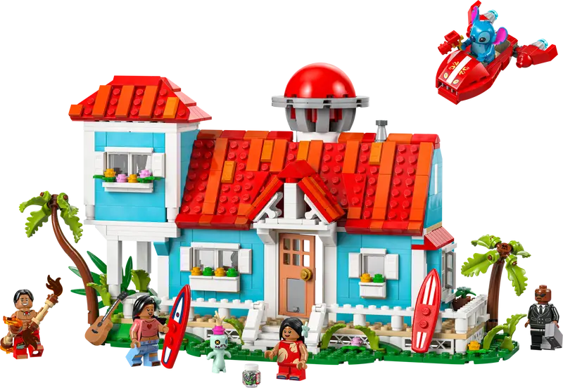 LEGO - 43268 - DISNEY - Lilo andStitch Beach House - 834pcs
