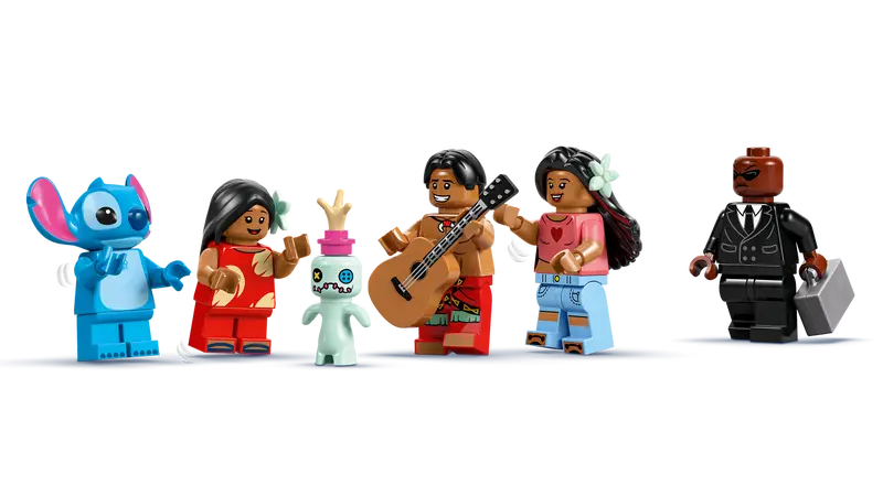 LEGO - 43268 - DISNEY - Lilo andStitch Beach House - 834pcs