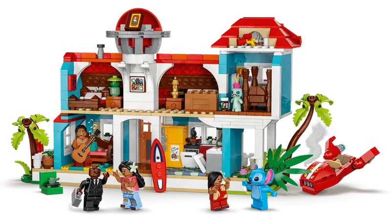 LEGO - 43268 - DISNEY - Lilo andStitch Beach House - 834pcs