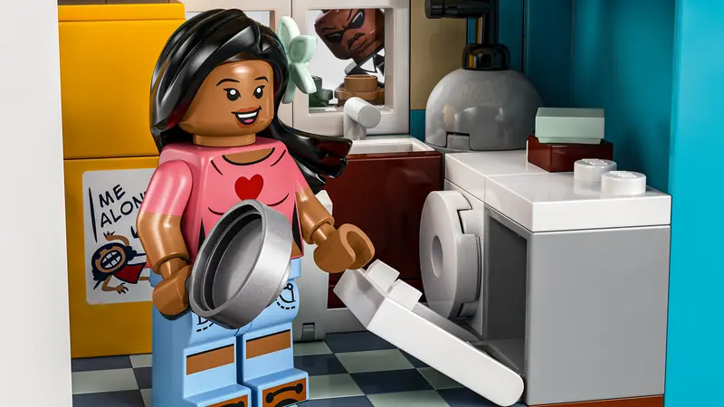 LEGO - 43268 - DISNEY - Lilo andStitch Beach House - 834pcs