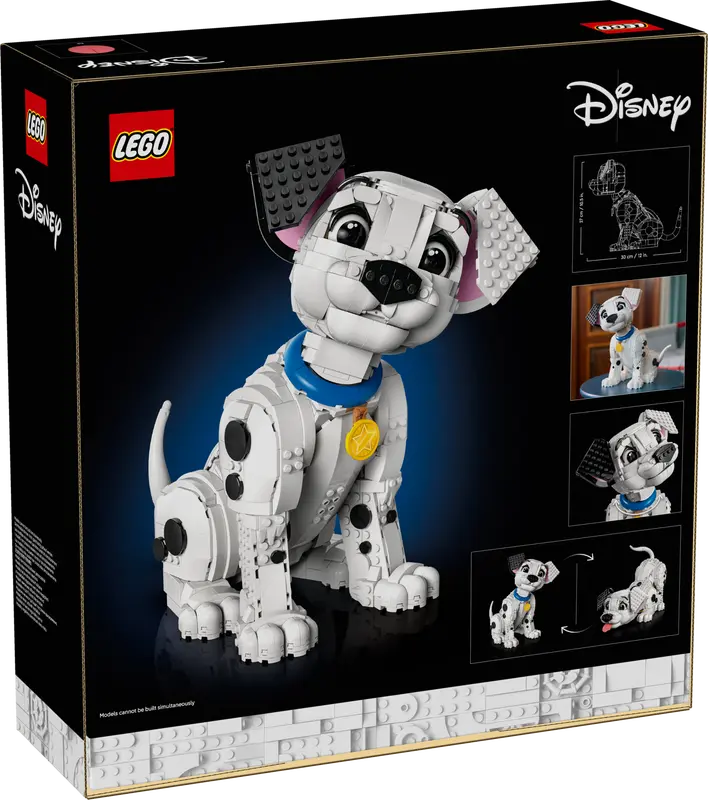 LEGO - 43269 - DISNEY - 101 Dalmatians Puppy - 1722pcs