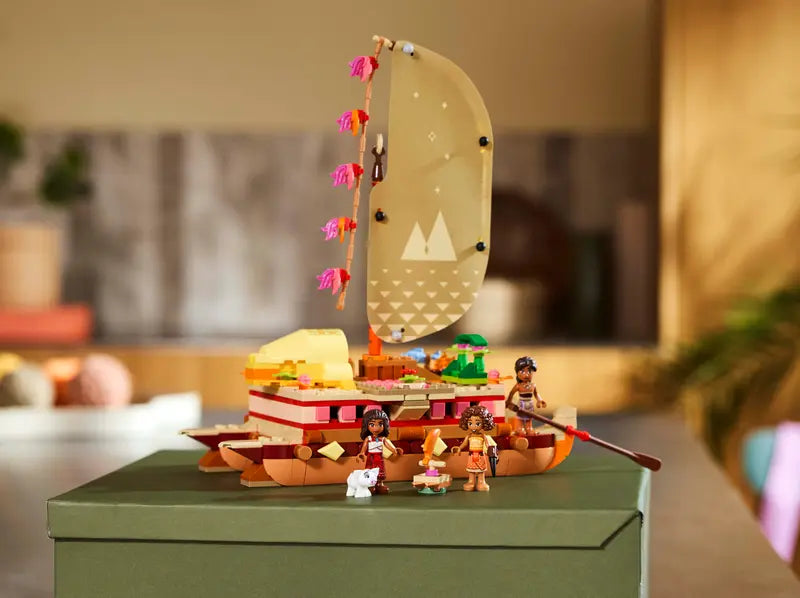 LEGO - 43270 - DISNEY - Moana's Adventure Canoe