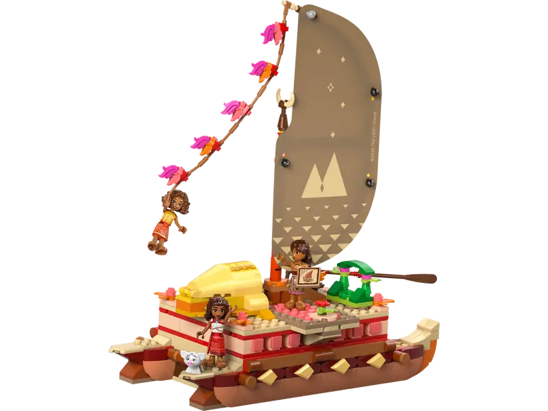 LEGO - 43270 - DISNEY - Moana's Adventure Canoe
