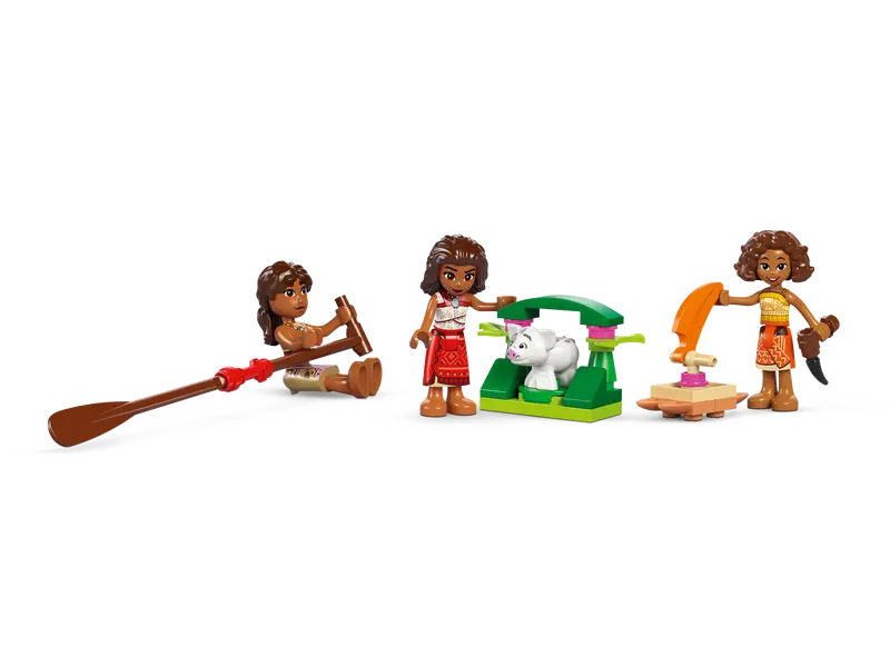 LEGO - 43270 - DISNEY - Moana's Adventure Canoe