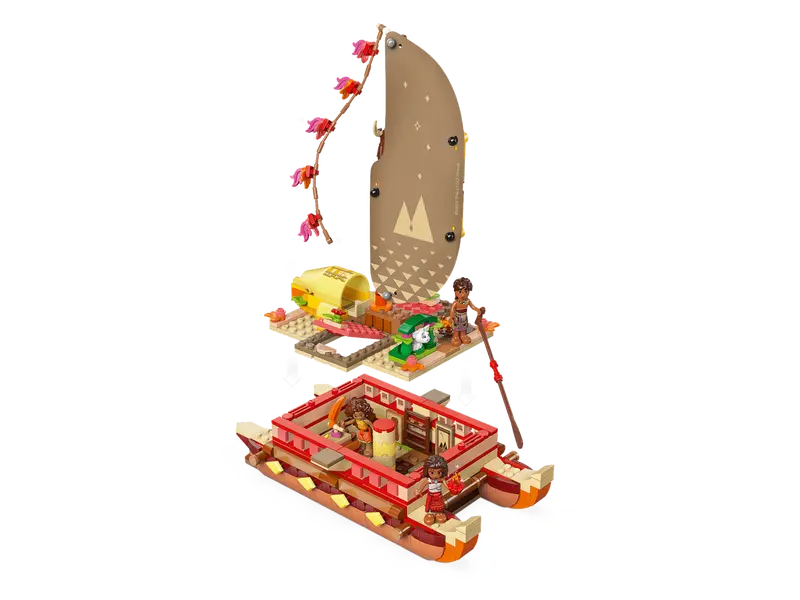 LEGO - 43270 - DISNEY - Moana's Adventure Canoe