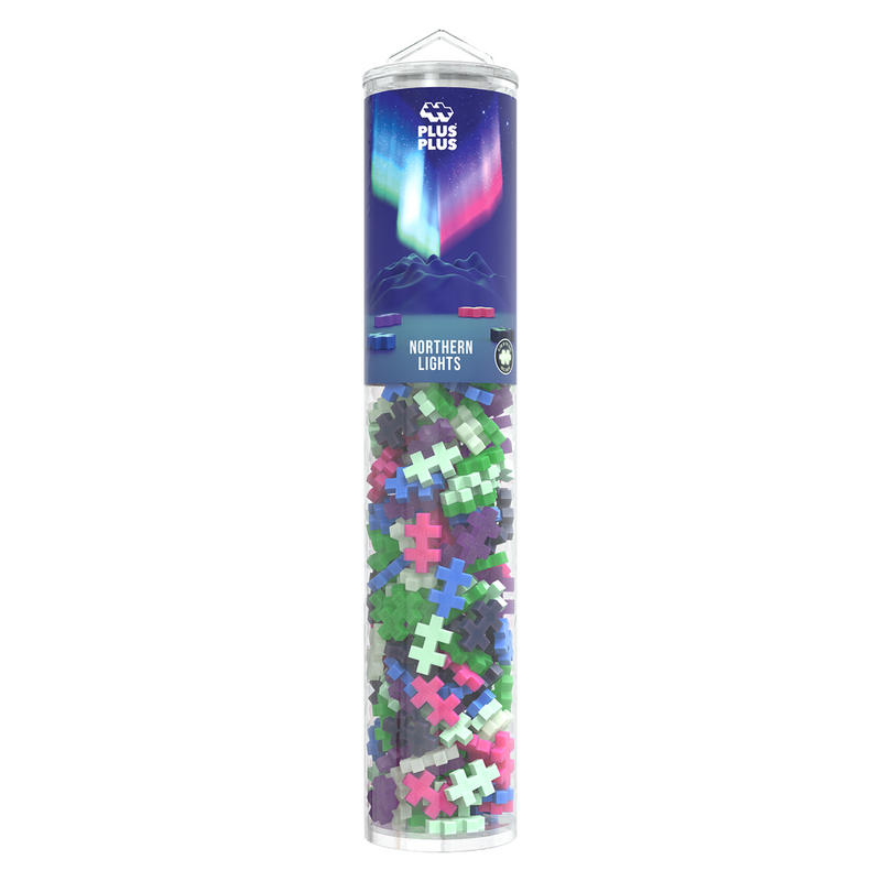 TUBE - NORTHERN LIGHTS - 240pcs