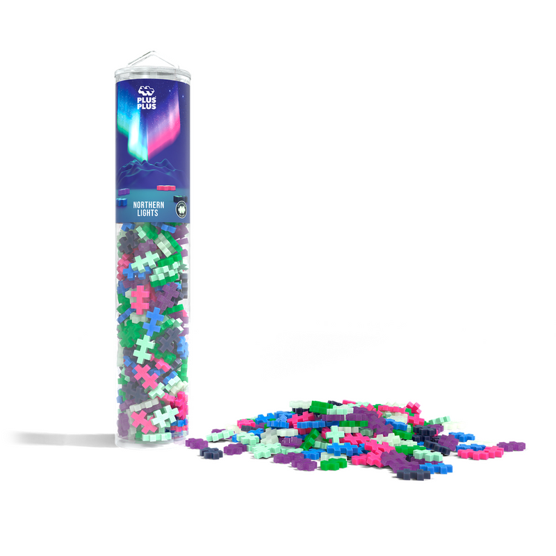 TUBE - NORTHERN LIGHTS - 240pcs