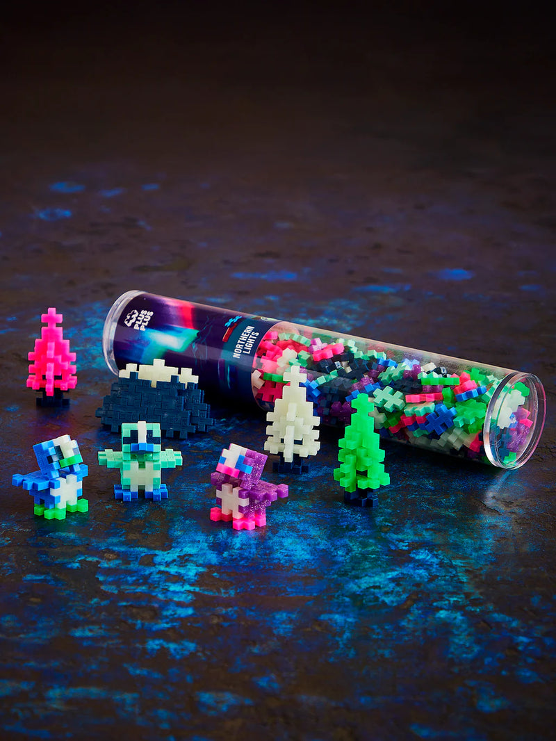 Plus-Plus - Tube - Northern Lights - 240 Pc