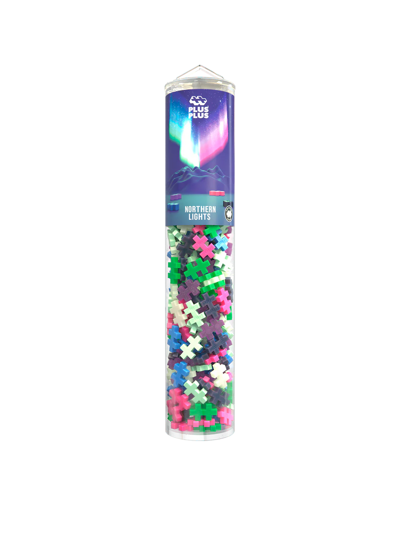 Plus-Plus - Tube - Northern Lights - 240 Pc