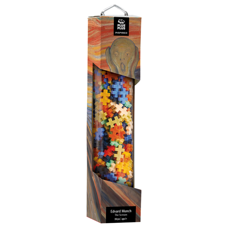 TUBE INSPIRED - MUNCH - 350 pcs