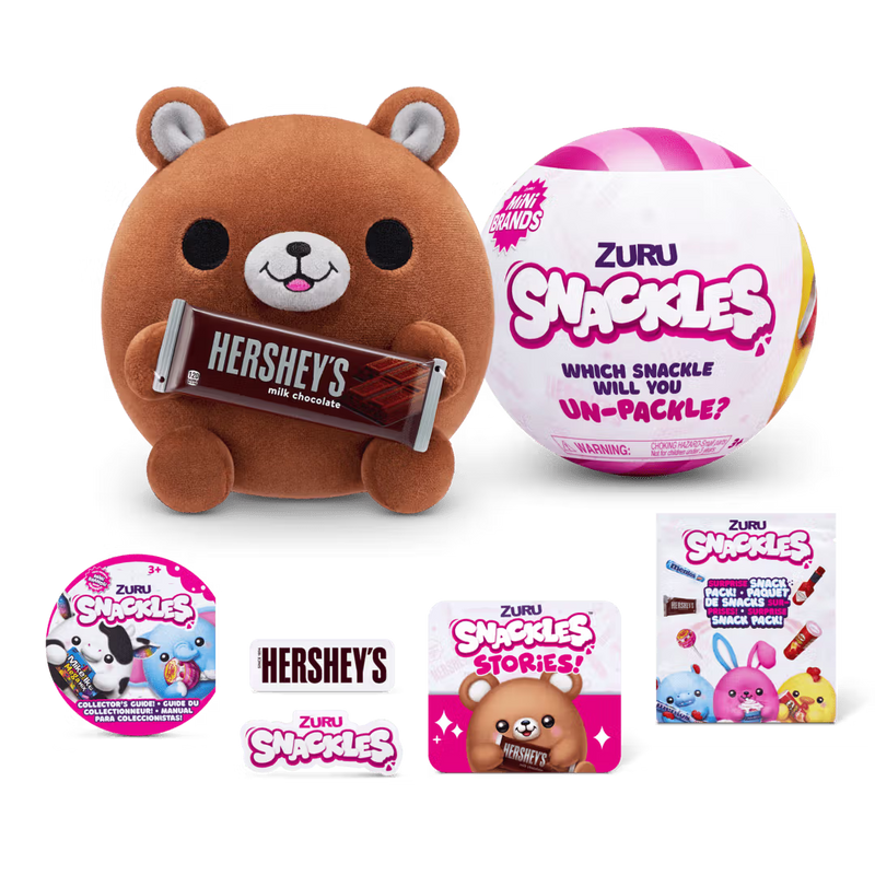 ZURU - SNACKLES - CAPSULE 5" - S3 - CDU ASST