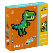 PUZZLE BY NUMBER - T-REX - 250pcs