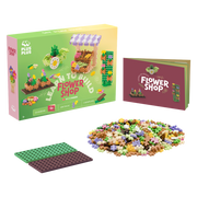 LEARN TO BUILD - FLOWER SHOP