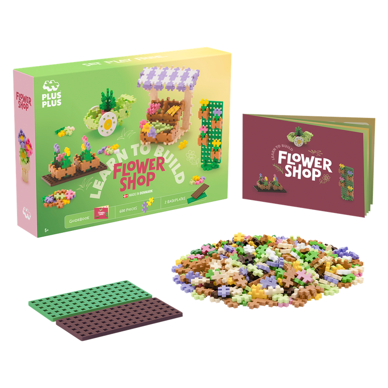 LEARN TO BUILD - FLOWER SHOP