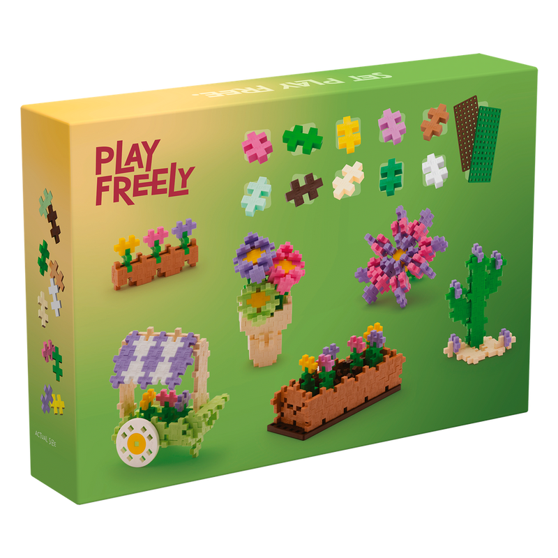 LEARN TO BUILD - FLOWER SHOP