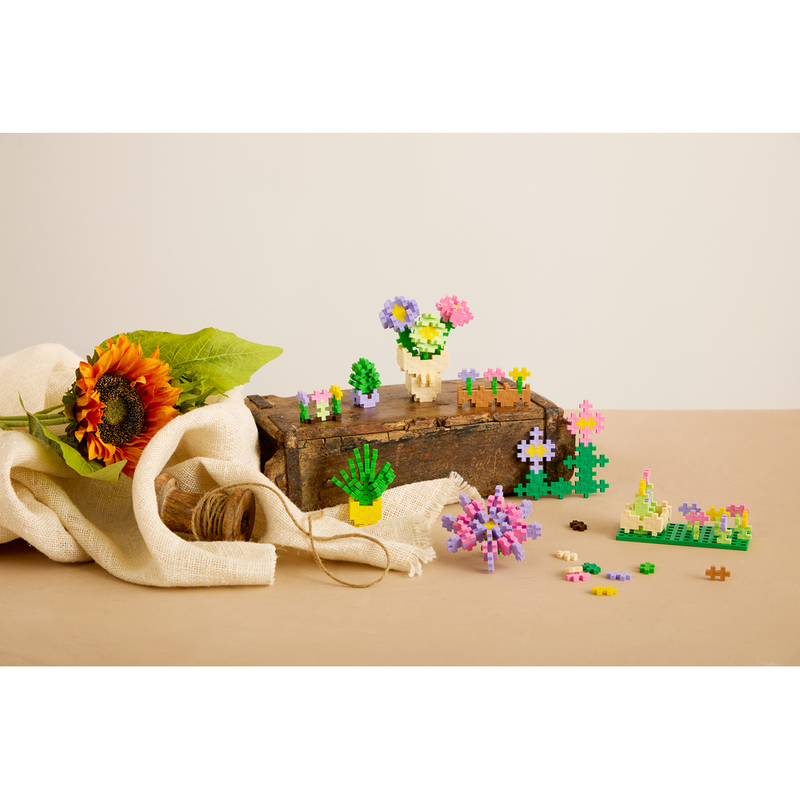 LEARN TO BUILD - FLOWER SHOP