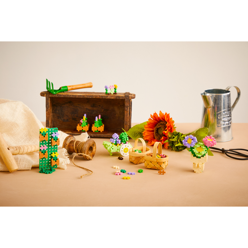 LEARN TO BUILD - FLOWER SHOP