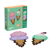 PUZZLE BY NUMBER - ICE CREAM CONES - 250pcs