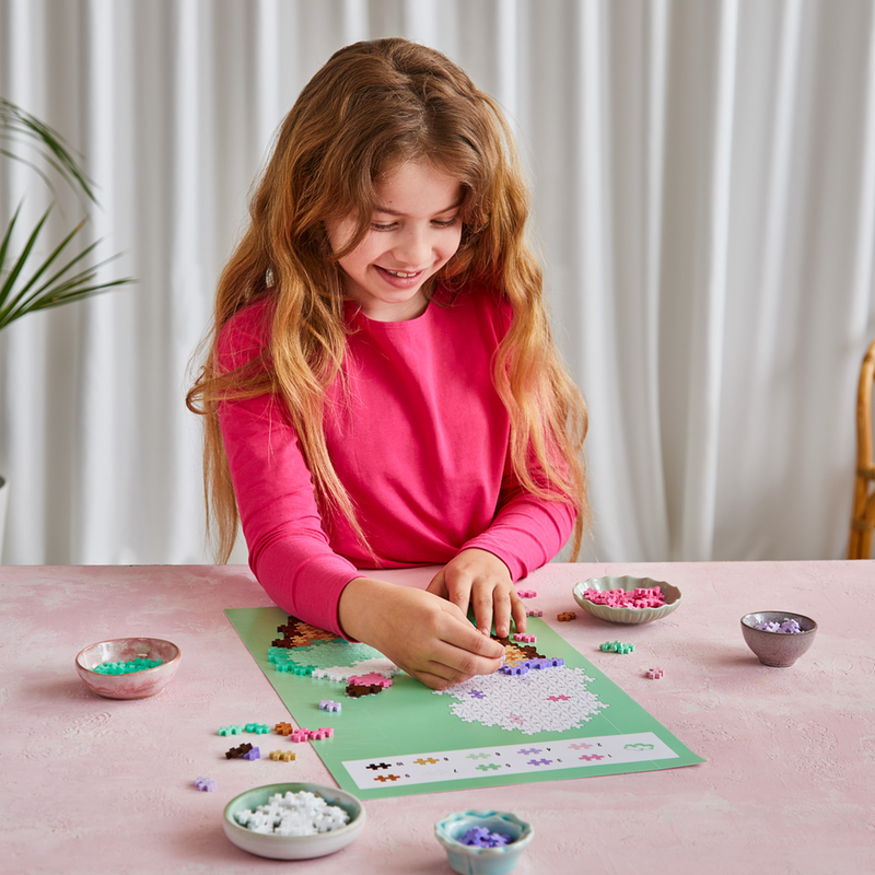 PUZZLE BY NUMBER - ICE CREAM CONES - 250pcs