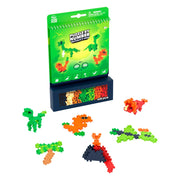 PUZZLE BY NUMBER - ACTIVITY PADS  - DINOSAURS - 125pcs