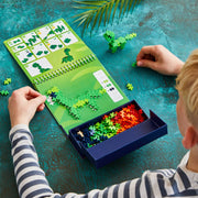 PUZZLE BY NUMBER - ACTIVITY PADS  - DINOSAURS - 125pcs