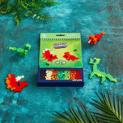 PUZZLE BY NUMBER - ACTIVITY PADS  - DINOSAURS - 125pcs