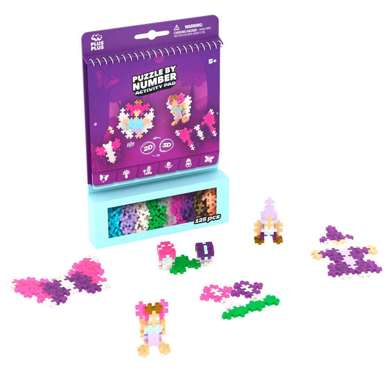 PUZZLE BY NUMBER  - ENCHANTED FOREST  - 125PCS