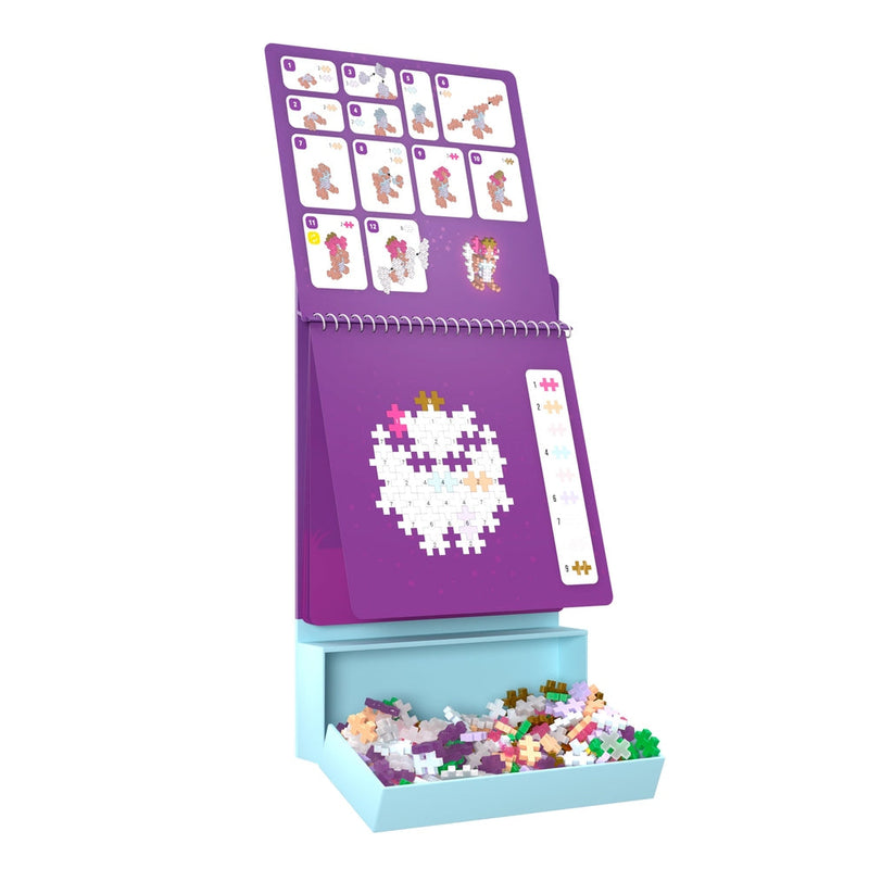 PUZZLE BY NUMBER  - ENCHANTED FOREST  - 125PCS