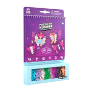 PUZZLE BY NUMBER  - ENCHANTED FOREST  - 125PCS