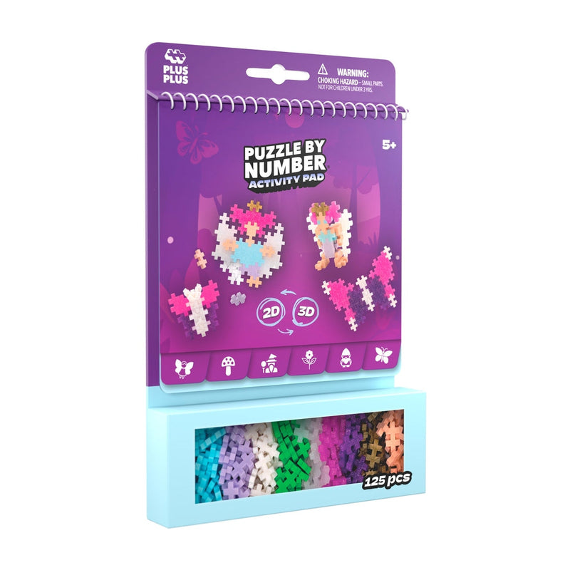 PUZZLE BY NUMBER  - ENCHANTED FOREST  - 125PCS
