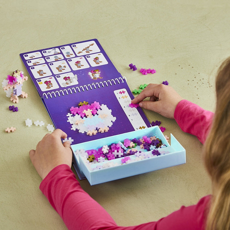 PUZZLE BY NUMBER  - ENCHANTED FOREST  - 125PCS