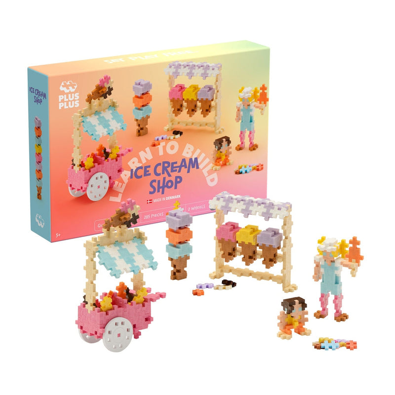 LEARN TO BUILD - ICE CREAM SHOP - 275pcs