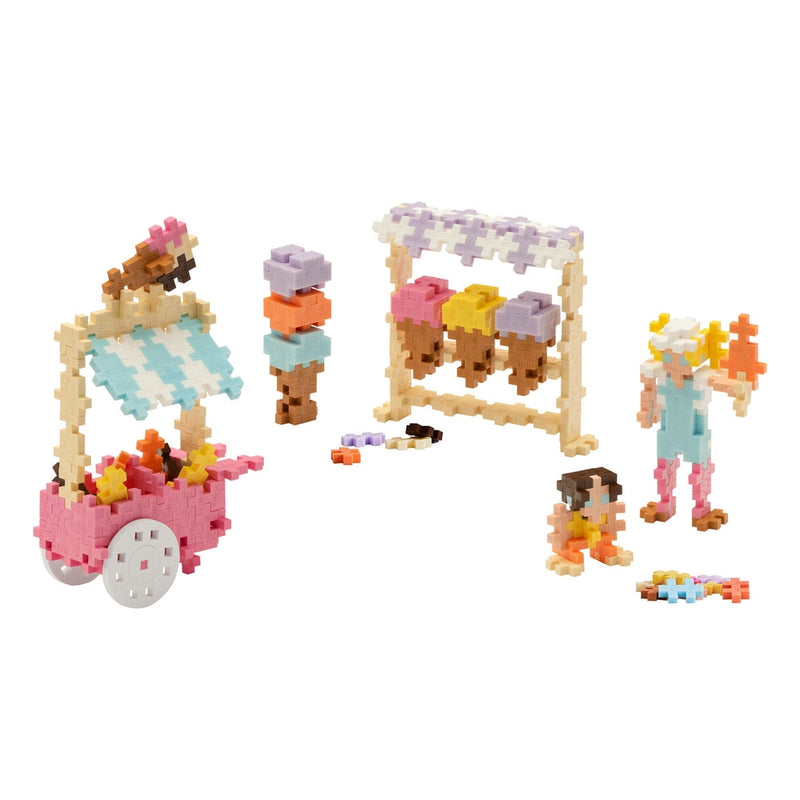 LEARN TO BUILD - ICE CREAM SHOP - 275pcs