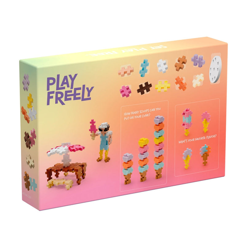 LEARN TO BUILD - ICE CREAM SHOP - 275pcs