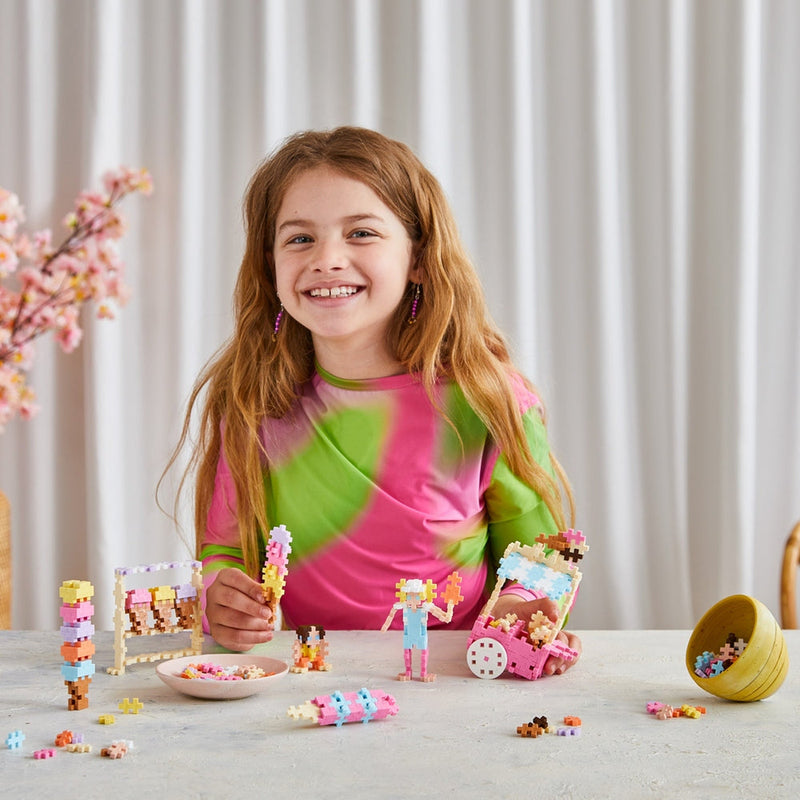 LEARN TO BUILD - ICE CREAM SHOP - 275pcs
