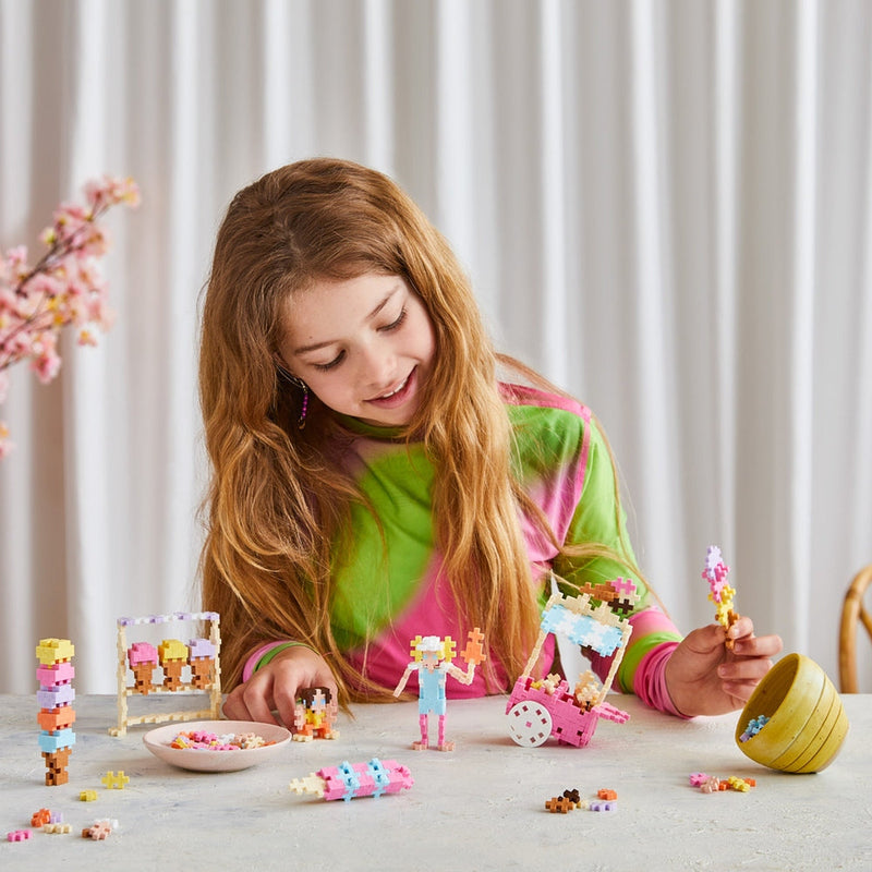 LEARN TO BUILD - ICE CREAM SHOP - 275pcs