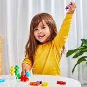 TUBE - BIG - RAINBOW- 15pcs