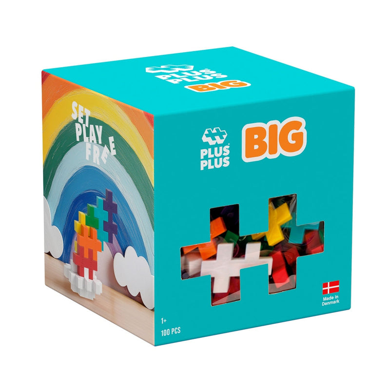 BIG - RAINBOW MIX - 100pcs