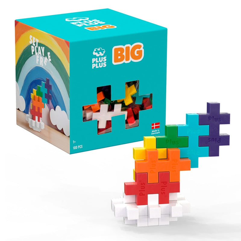 BIG - RAINBOW MIX - 100pcs