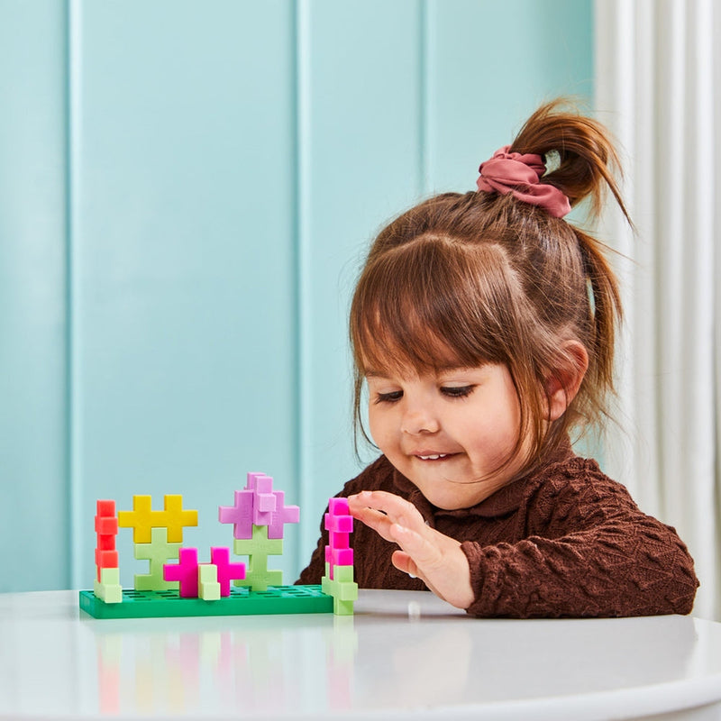 BIG ACTIVITY - FLOWERS - 100pcs