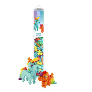 TUBE - RAINBOW UNICORNS - 100pcs