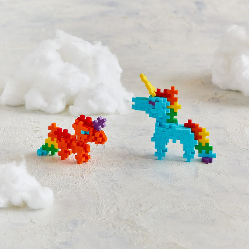 TUBE - RAINBOW UNICORNS - 100pcs