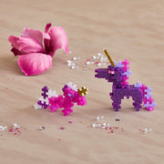 TUBE - GLITTER UNICORNS - 100pcs