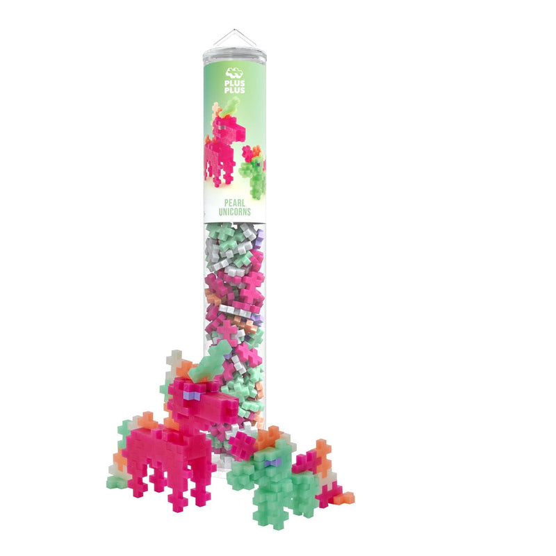 TUBE - PEARL UNICORNS  - 100pcs