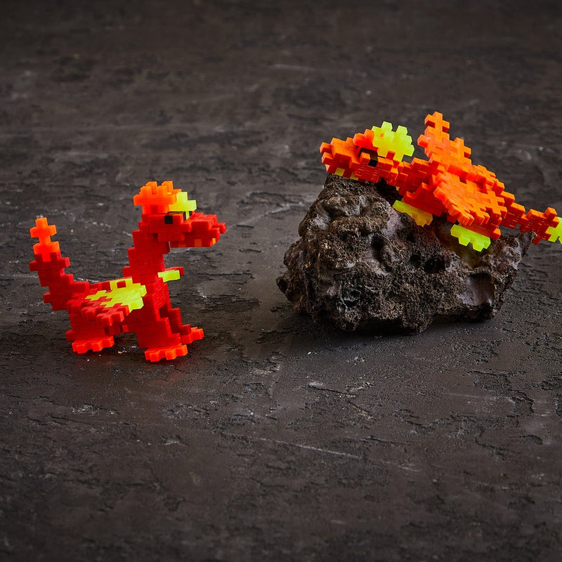 TUBE - FIRE DRAGONS - 100pcs