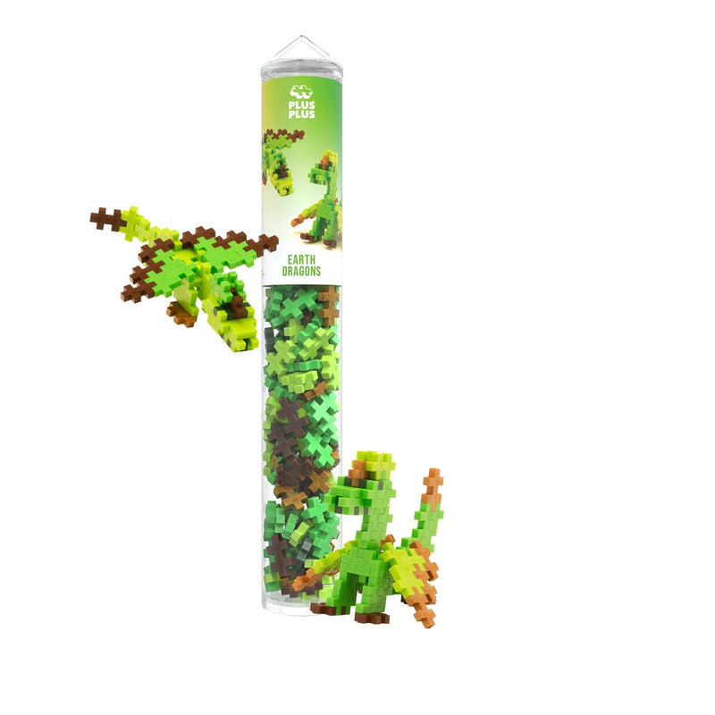 TUBE - EARTH DRAGONS - 100pcs